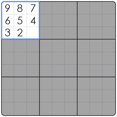 sudoku entry